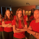 Orange the World an der MS Wolfurt