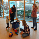 Nikolausfeier beim Babytreff Hörbranz 