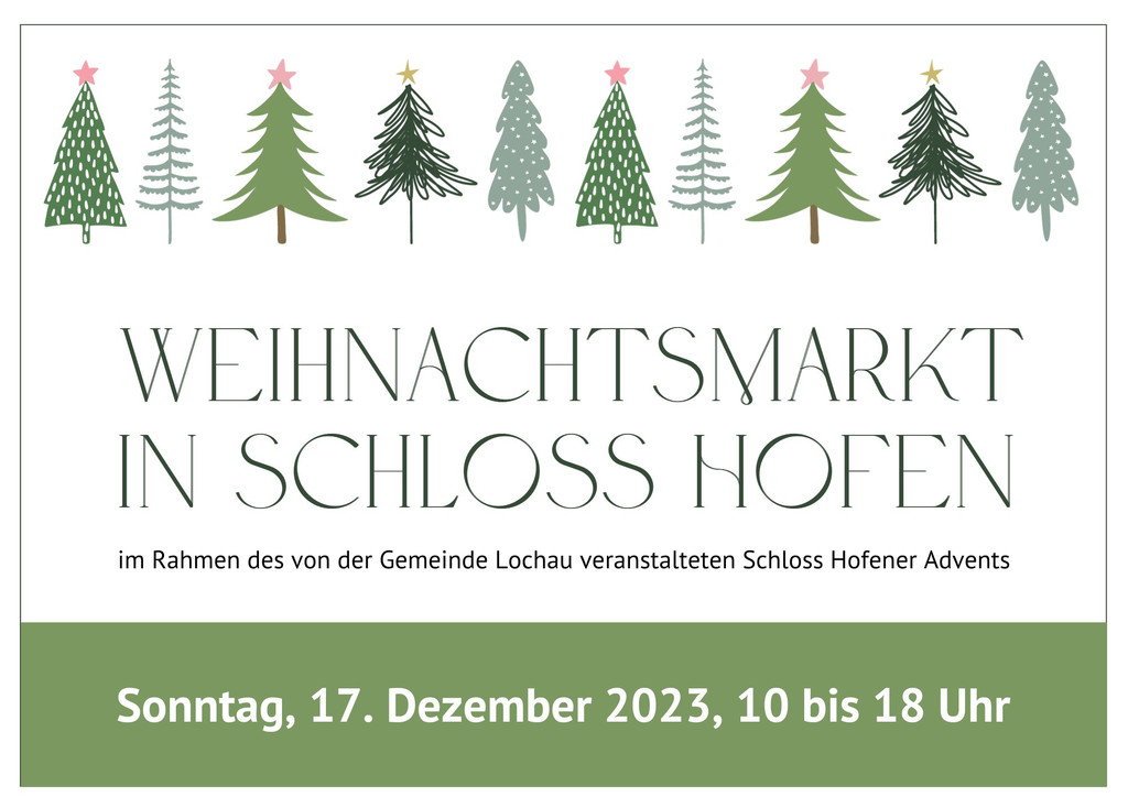 Lochau Schloss Hofen Weihnachtsmarkt_TERMIN Dezember 2023 Plakat 2023.jpg