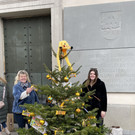 Christbaumversteigerung am Dornbirner Marktplatz