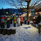 VS Buch: Adventfeier mit Vernissage 