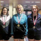 Stefanie Sieber rechts Dritte