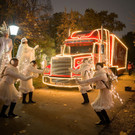 Der Coca-Cola Weihnachtstruck in Wien