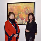 Galerie Kukuphi: Seewassergruen und Winterblau