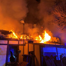 Brand in ehemaligem Wiener Gasthaus