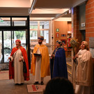 Neujahrswünsche durch die Sternsinger