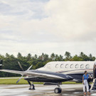 MM22 Arrival_Private plane.jpg