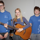 Band Janine Manser Martin Häusle Luca Prettner