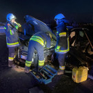 Verkehrsunfall auf der B34 