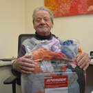 Tiefe Verbundenheit mit Putzlappen und Stoffen