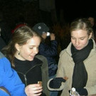Adventausstellung von Gerda und Kornelia