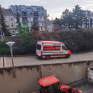 Unfall in Wien-Hernals
