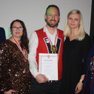Goldener Orden für Dietmar Breuß