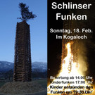 Funkenabbrennen in Schlins