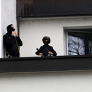 Berger Harlekins stehlen der Faschingsgesellschaft den Braten