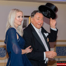 08022024 Opernball 2024 - Fototermin mit Priscilla Presley im Abendkleid