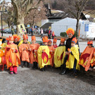 Impressionen vom Kinderfasching in Schruns