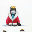 Manfred Deix_ Der Katzenk__nig_ 1994 _c_ Manfred Deix_Landessammlungen N__.jpg