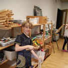 Impressionen vom Fackelbaukurs