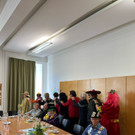 Spaß und Tanz in geselliger Runde