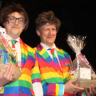 Brennessel Martin Salzmann und Harald Keckeis