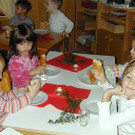 Der Nikolaus besucht die Käferlegruppe