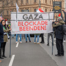 02032024 Demonstration Palästina Solidarität Österreich Genozid stoppen