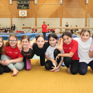 Wettkampf Turn 10 Schulmeisterschaft Mittelschule Wolfurt
