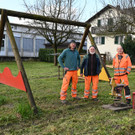 Neuer Spielplatz fürs SPZ