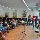 Besuch im Probelokal