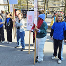 Flashmob Weltfrauentag