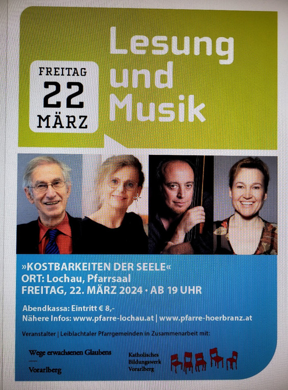 Pfarre Glaubensforum 2024 Kostbarkeiten der Seele Lesung und Musik FLYER M__rz 2024 _1_.jpg