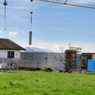 Pumpwerk Straußen in Hörbranz nimmt Formen an