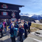 Verein VORARLBERG 50plus Herrliche Schneeschuhwanderung am Kristberg