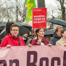 23032024 Demonstration Demokratie verteidigen in Wien Teil 2/2 Abschlusskundgebung