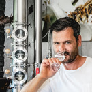 Patrick Säly als Genießer sowie bei der Craft Spirist Berlin mit Gattin 2024