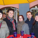 Stimmung beim Christkindlemarkt in Bludenz