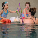 Schwimmen wie Arielle