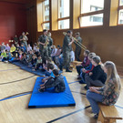 Impressionen vom Besuch der Militärmusik Vorarlberg