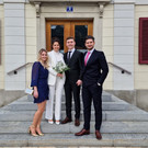 Standesamtliche Trauung