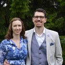 Julia Kerbl und Achim Summer feierten ihre standesamtliche Trauung.