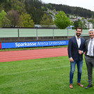 Neues Erscheinungsbild und Name für die Sparkasse Arena Unterstein