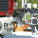 Bürs: Cabrio in Brand geraten