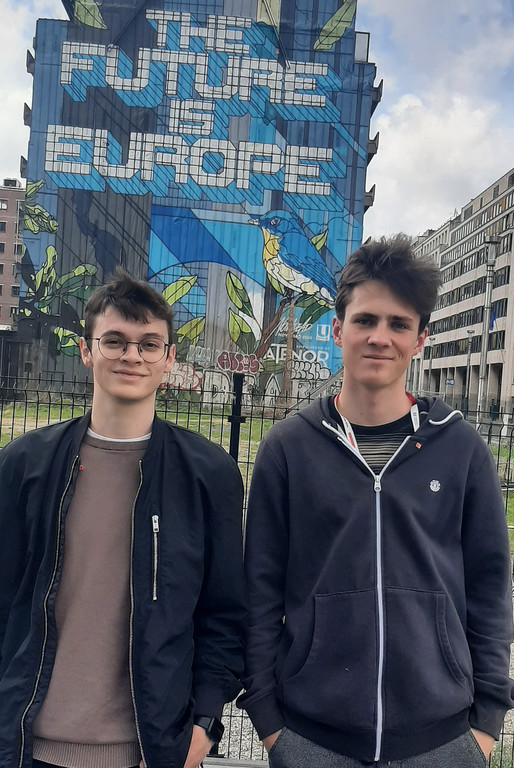 HTL Dornbirn bei European Youth Forum_2_Manuel Mayer und Julian Sonderegger.jpg