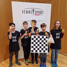 Götzner Schulen beim Schulschachlandesfinale Altach  