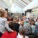 Beats in der Bibliothek