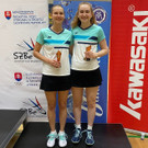 Doppelsieg für die Badminton-Mädchen