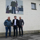 Neuer Trinkwasserbrunnen für Lustenau