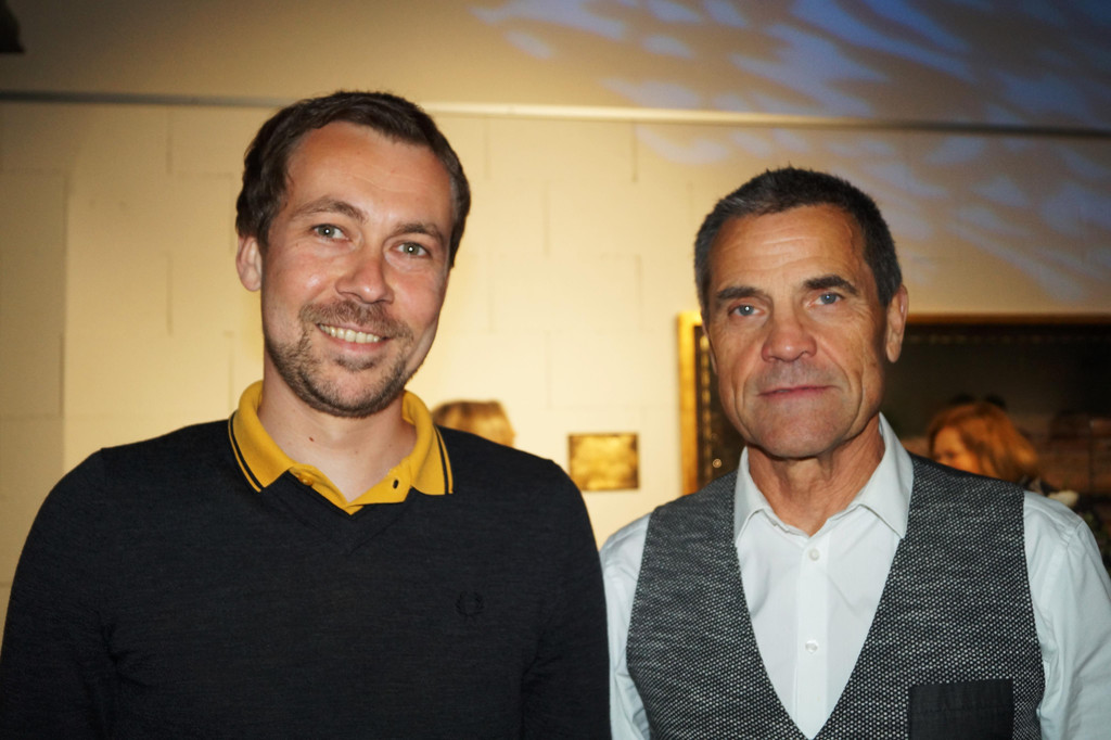 Sebastian H__mmerle _Monatti Handtaschen_ und Privatier Reinhard Weiss.JPG