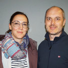 Christian und Leonie Dreher waren sehr gespannt auf den Abend.JPG
